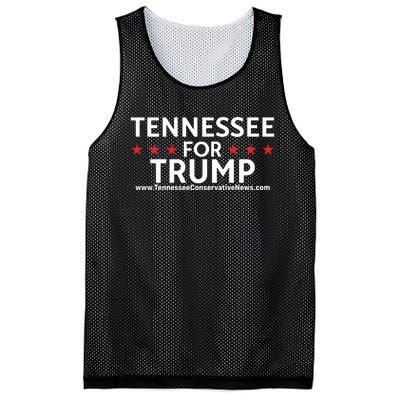 Tnconews1 Tennessee For Trump Mesh Reversible Basketball Jersey Tank