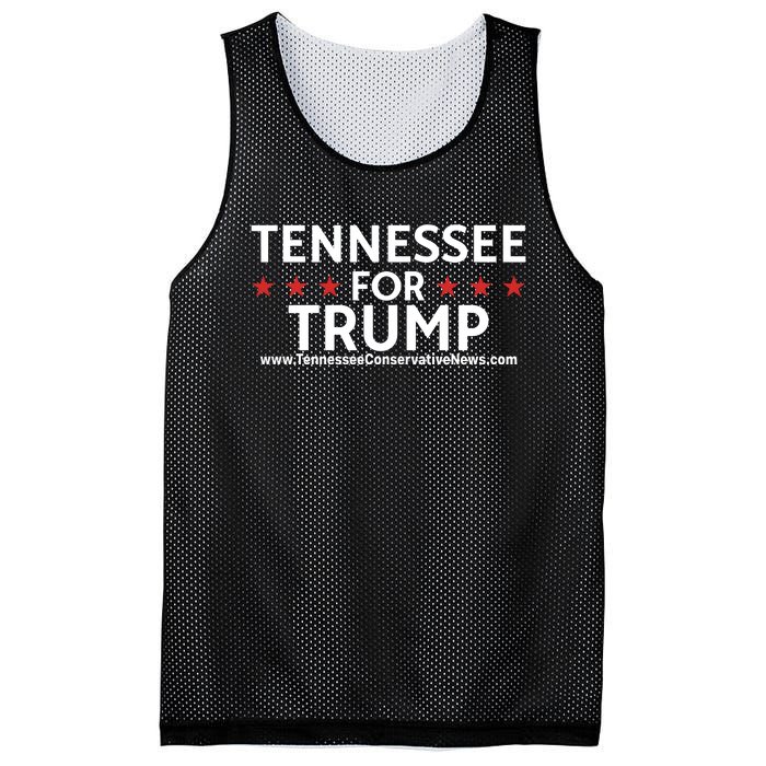 Tnconews1 Tennessee For Trump Mesh Reversible Basketball Jersey Tank