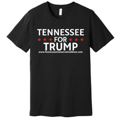 Tnconews1 Tennessee For Trump Premium T-Shirt