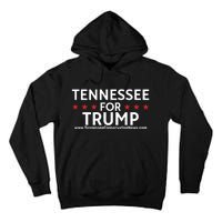 Tnconews1 Tennessee For Trump Tall Hoodie