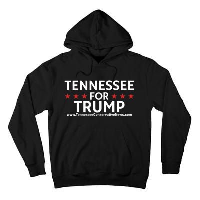 Tnconews1 Tennessee For Trump Tall Hoodie