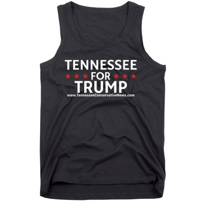 Tnconews1 Tennessee For Trump Tank Top