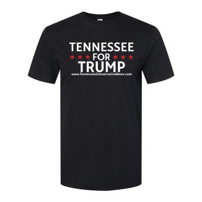 Tnconews1 Tennessee For Trump Softstyle CVC T-Shirt