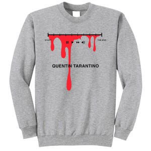 The Tarantino Film For Movie Fans Tall Sweatshirt