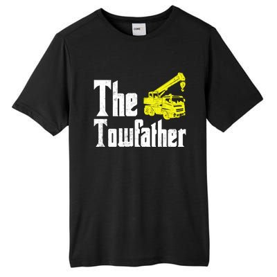 The Towfather Father’S Day Gifts Tall Fusion ChromaSoft Performance T-Shirt