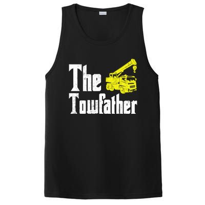 The Towfather Father’S Day Gifts PosiCharge Competitor Tank