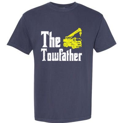 The Towfather Father’S Day Gifts Garment-Dyed Heavyweight T-Shirt