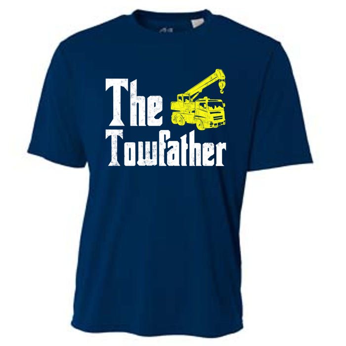 The Towfather Father’S Day Gifts Cooling Performance Crew T-Shirt