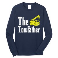 The Towfather Father’S Day Gifts Long Sleeve Shirt