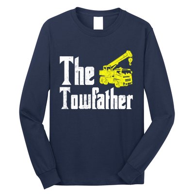 The Towfather Father’S Day Gifts Long Sleeve Shirt