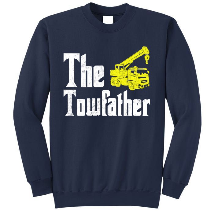 The Towfather Father’S Day Gifts Sweatshirt