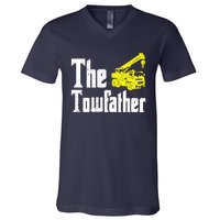 The Towfather Father’S Day Gifts V-Neck T-Shirt