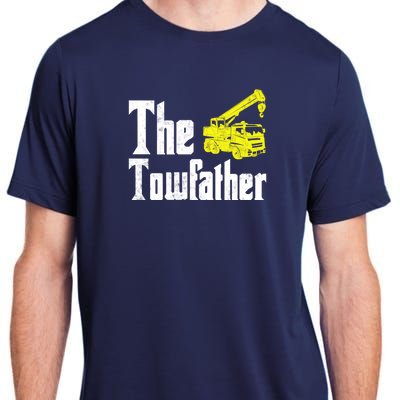 The Towfather Father’S Day Gifts Adult ChromaSoft Performance T-Shirt