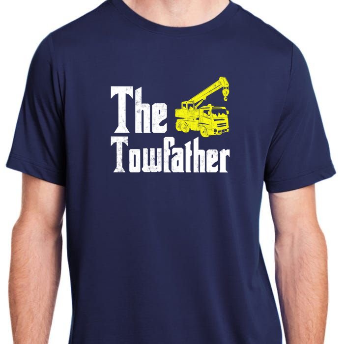 The Towfather Father’S Day Gifts Adult ChromaSoft Performance T-Shirt