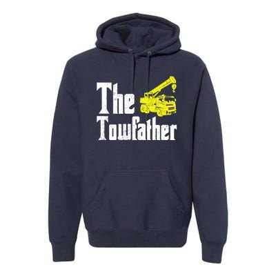 The Towfather Father’S Day Gifts Premium Hoodie