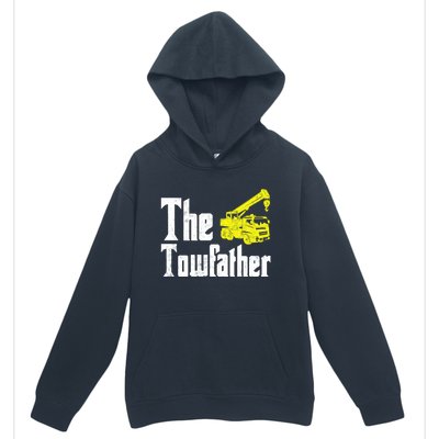 The Towfather Father’S Day Gifts Urban Pullover Hoodie