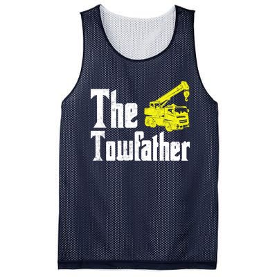 The Towfather Father’S Day Gifts Mesh Reversible Basketball Jersey Tank