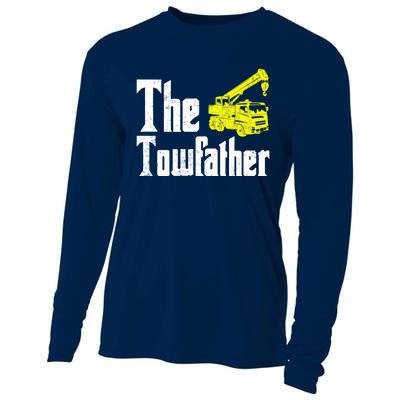 The Towfather Father’S Day Gifts Cooling Performance Long Sleeve Crew