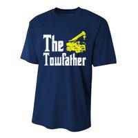 The Towfather Father’S Day Gifts Performance Sprint T-Shirt