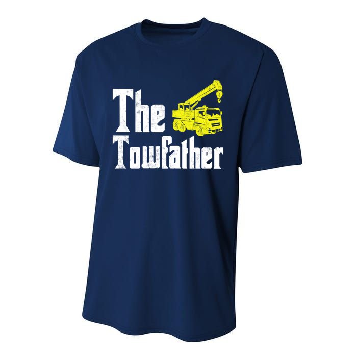 The Towfather Father’S Day Gifts Performance Sprint T-Shirt