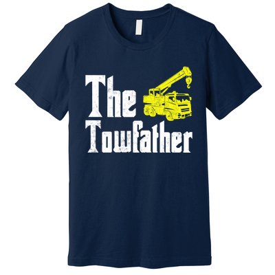 The Towfather Father’S Day Gifts Premium T-Shirt