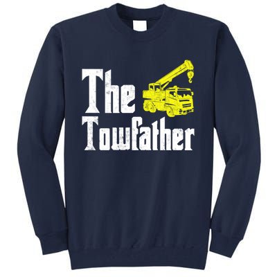 The Towfather Father’S Day Gifts Tall Sweatshirt