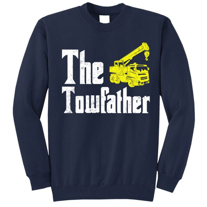 The Towfather Father’S Day Gifts Tall Sweatshirt