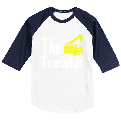 The Towfather Father’S Day Gifts Baseball Sleeve Shirt