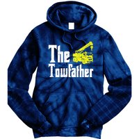 The Towfather Father’S Day Gifts Tie Dye Hoodie