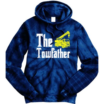 The Towfather Father’S Day Gifts Tie Dye Hoodie