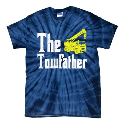 The Towfather Father’S Day Gifts Tie-Dye T-Shirt