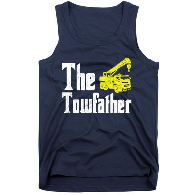 The Towfather Father’S Day Gifts Tank Top