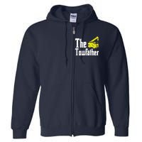 The Towfather Father’S Day Gifts Full Zip Hoodie