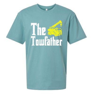 The Towfather Father’S Day Gifts Sueded Cloud Jersey T-Shirt