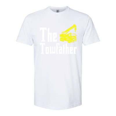 The Towfather Father’S Day Gifts Softstyle CVC T-Shirt