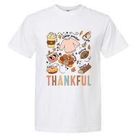 Thanksgiving Turkey Fall Thankful Graphic Family Garment-Dyed Heavyweight T-Shirt