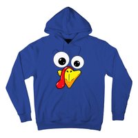 Thanksgiving Turkey Face Matching Family Costume Hoodie