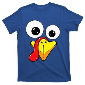 Thanksgiving Turkey Face Matching Family Costume T-Shirt