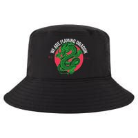 Tropic Thunder Flaming Dragon Funny  Cool Comfort Performance Bucket Hat