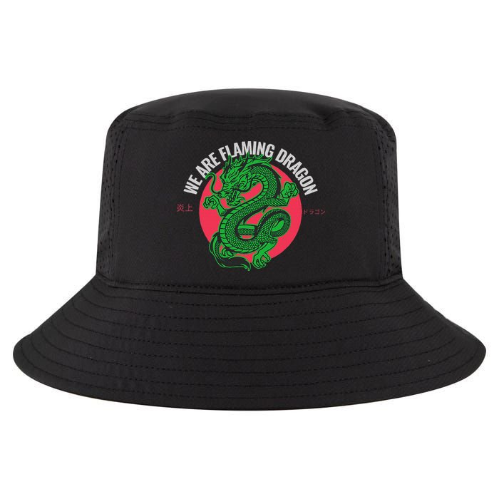 Tropic Thunder Flaming Dragon Funny  Cool Comfort Performance Bucket Hat