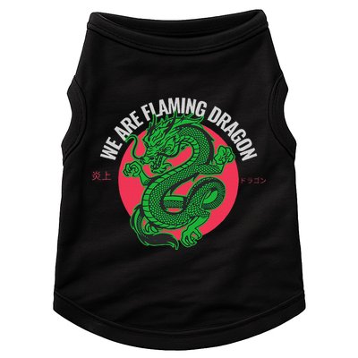 Tropic Thunder Flaming Dragon Funny  Doggie Tank