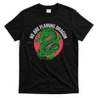 Tropic Thunder Flaming Dragon Funny  T-Shirt