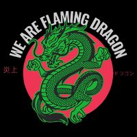 Tropic Thunder Flaming Dragon Funny  Tall T-Shirt
