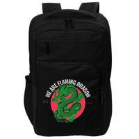 Tropic Thunder Flaming Dragon Funny  Impact Tech Backpack