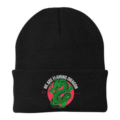Tropic Thunder Flaming Dragon Funny  Beanie