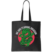 Tropic Thunder Flaming Dragon Funny  Bag