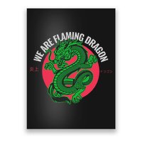 Tropic Thunder Flaming Dragon Funny  Poster