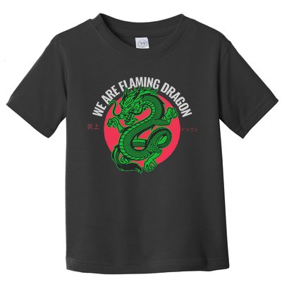 Tropic Thunder Flaming Dragon Funny  Toddler T-Shirt