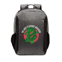 Tropic Thunder Flaming Dragon Funny  Vector Backpack