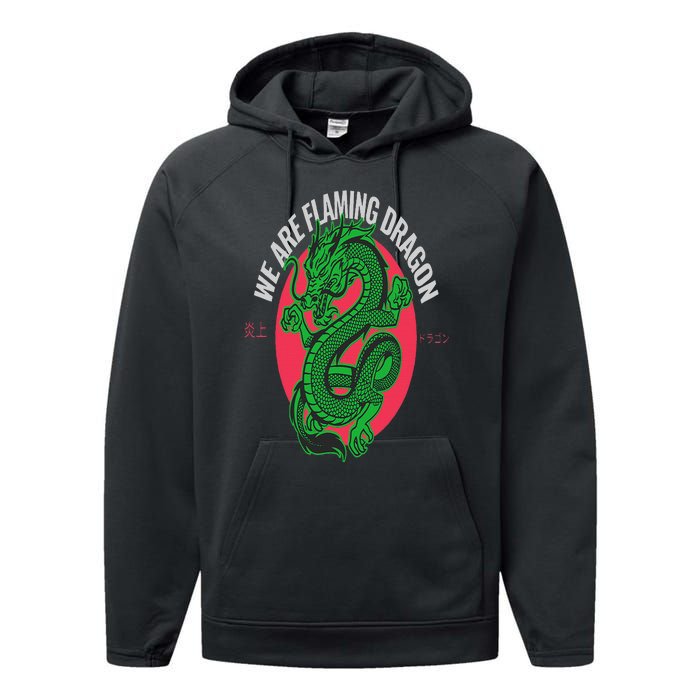 Tropic Thunder Flaming Dragon Funny  Classic Movie Performance Fleece Hoodie